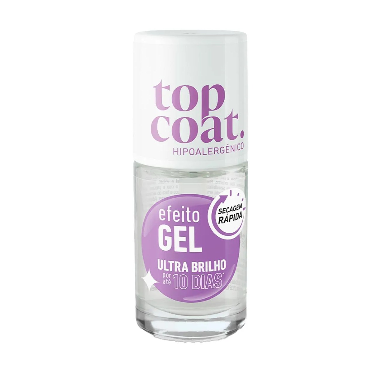 Blant Top Coat Base Efeito Gel Ultra Brilho