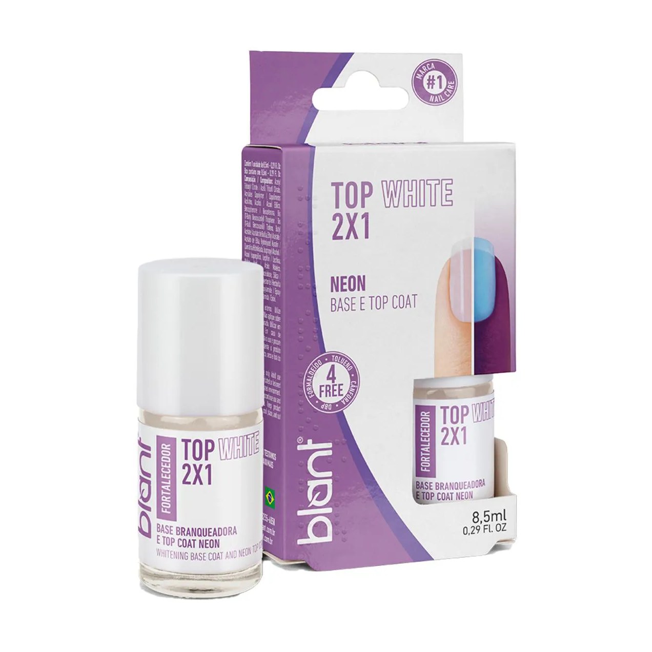 Blant Top White 2x1