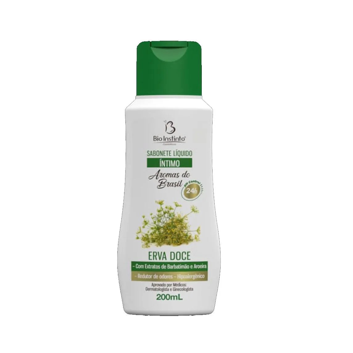 Sabonete Líquido Íntimo de Erva Doce 200Ml - Bio Instinto