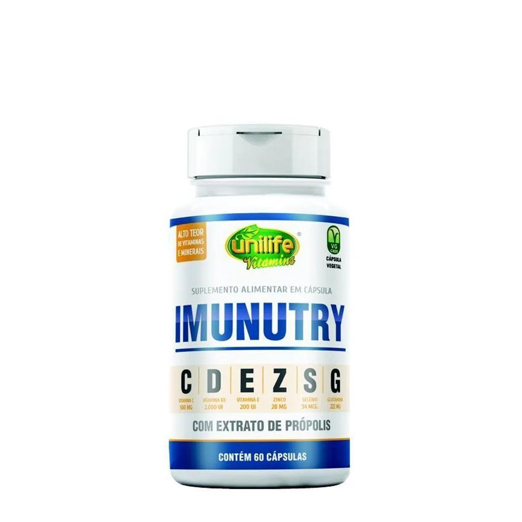 Imunutry Zinco... 60caps