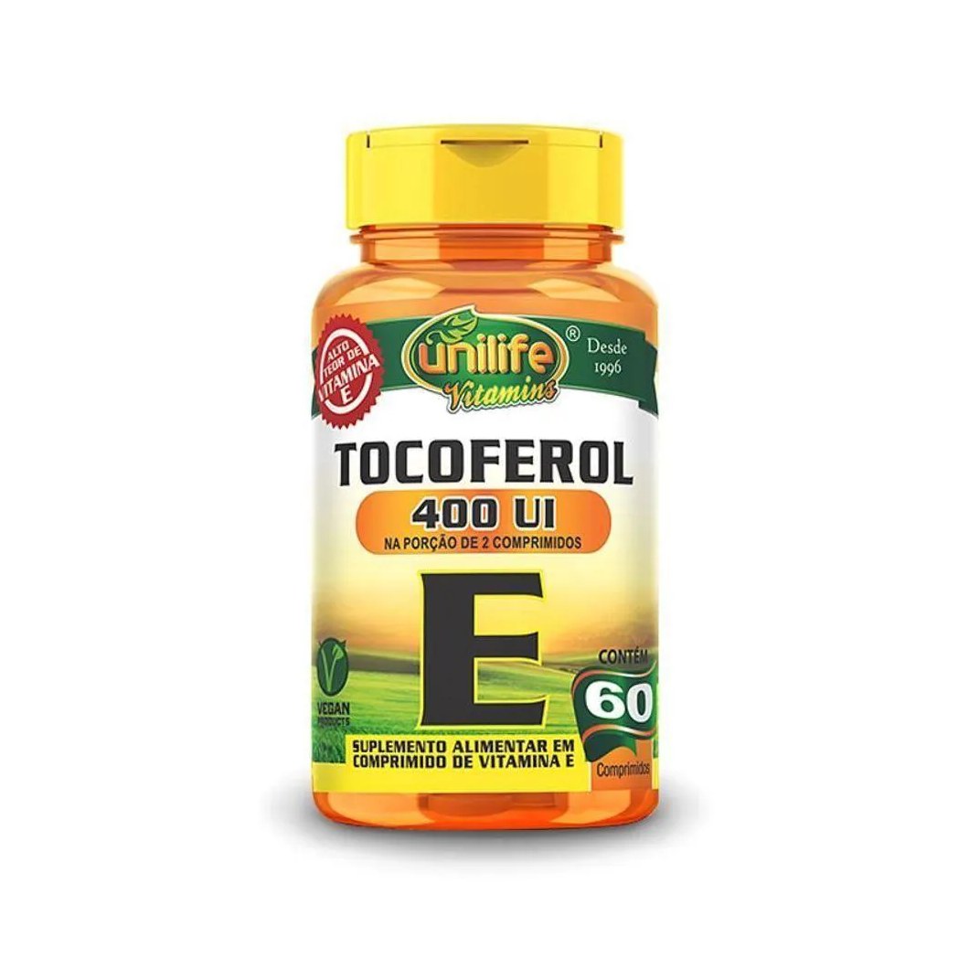 Kit 3 Vitamina e Tocoferol 60cap