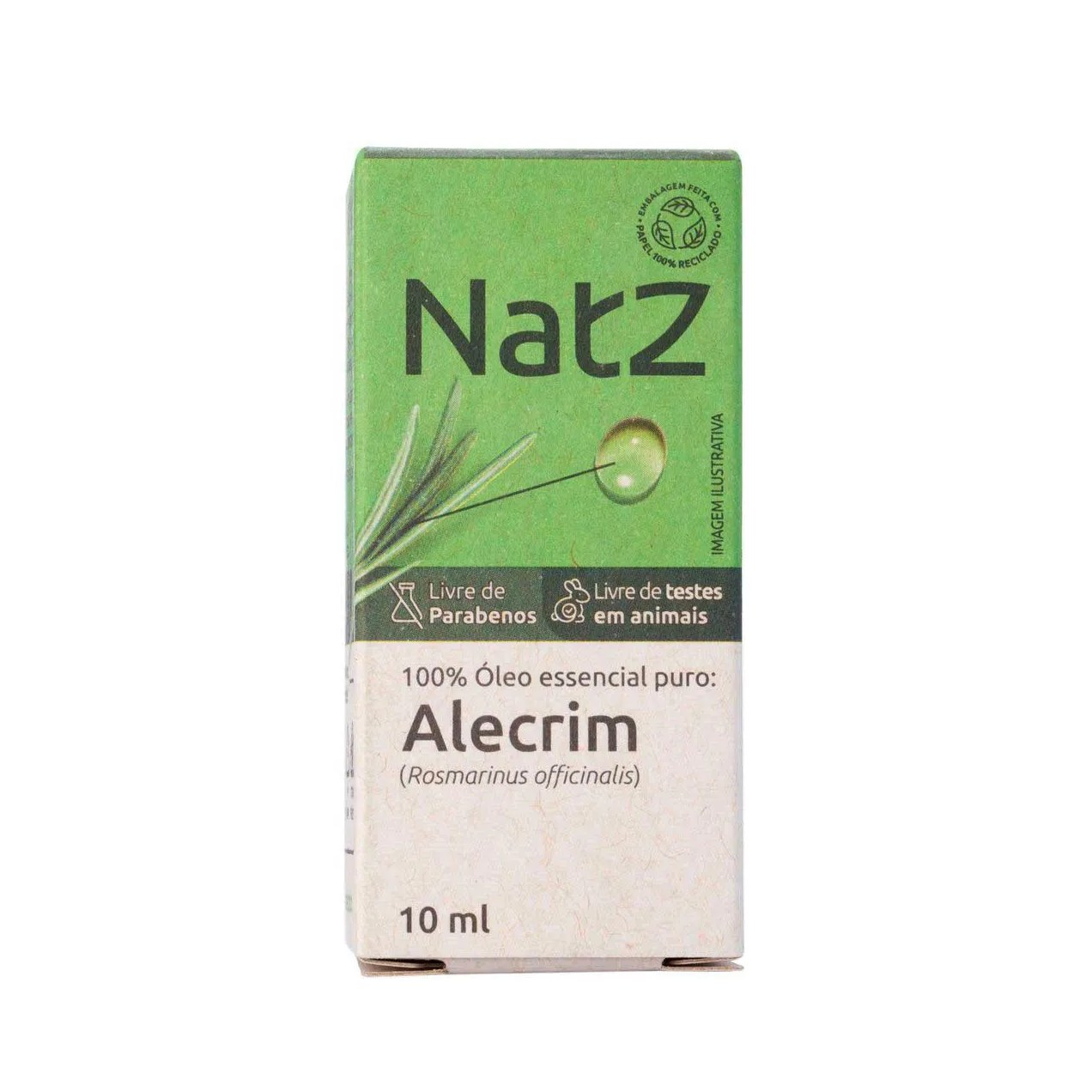 Óleo Essencial de Alecrim Natz 10ml