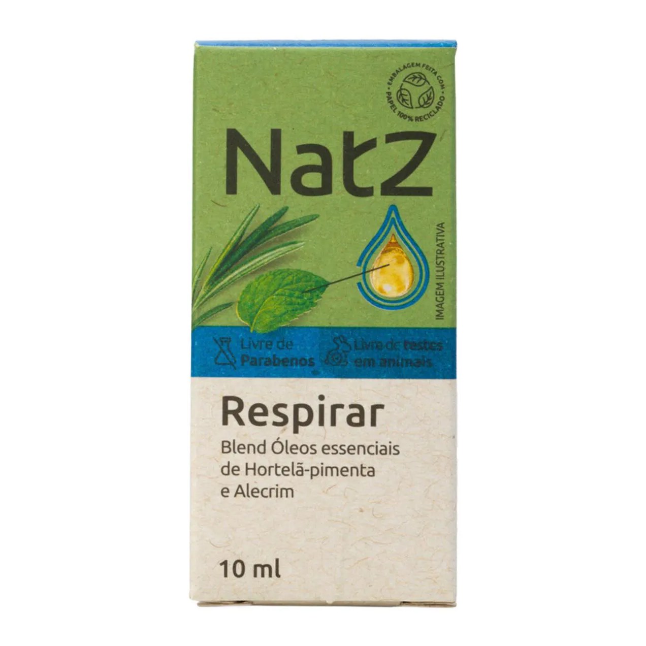 Óleo Essencial Blend Natz Respirar 10ml