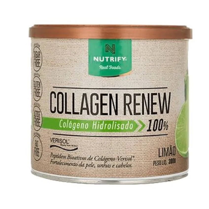 Collagen Renew Verisol (300g) - Sabor: Limão