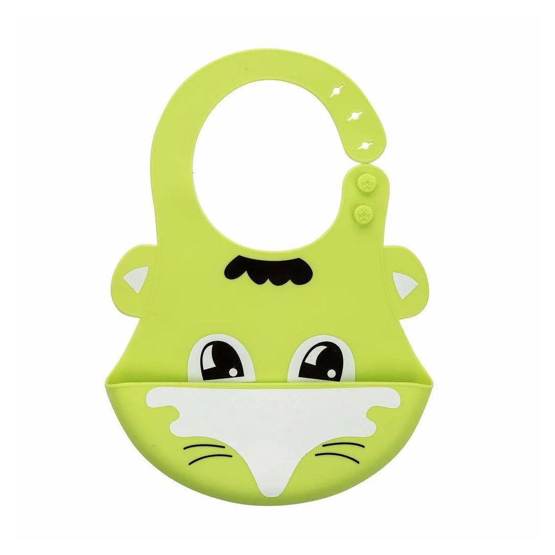 Babador Silicone Raposa