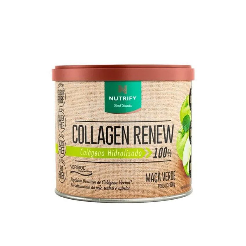 Collagen Renew Verisol (300g) - Sabor: Maçã Verde