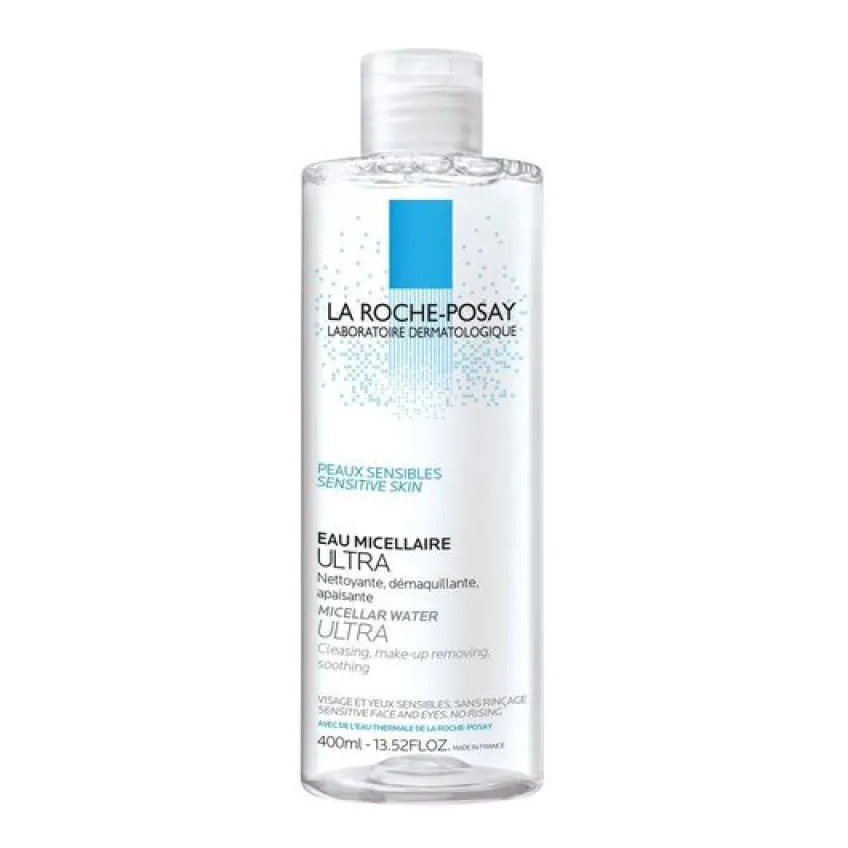 Solução Micelar Ultra Peles Sensíveis La Roche-posay 400ml