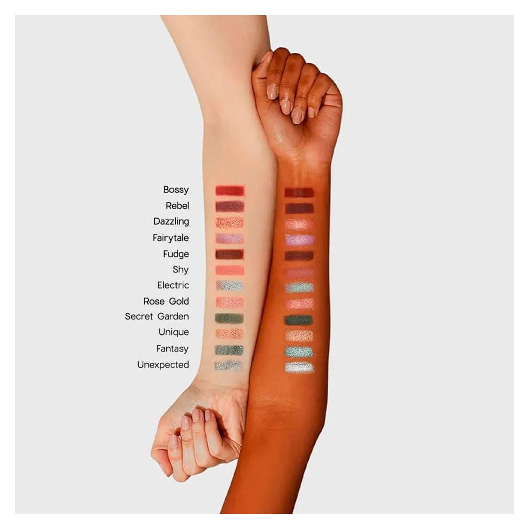 Paleta de Sombras - 12 Shades Océane Purple 26,5g
