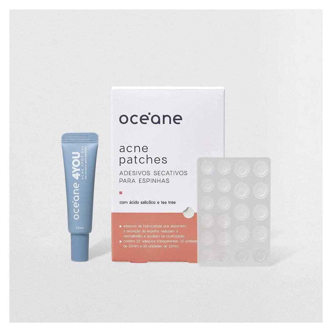 Kit Gel Secativo + Adesivos Secativos 4you (2 Produtos)