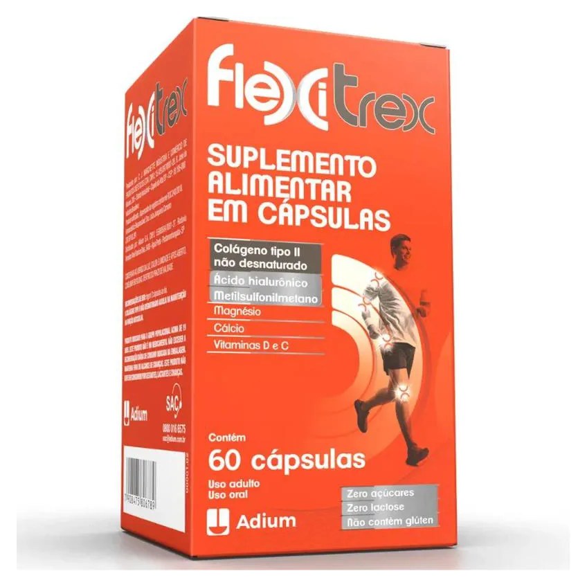 Flexitrex 60 Cápsulas. - Adium