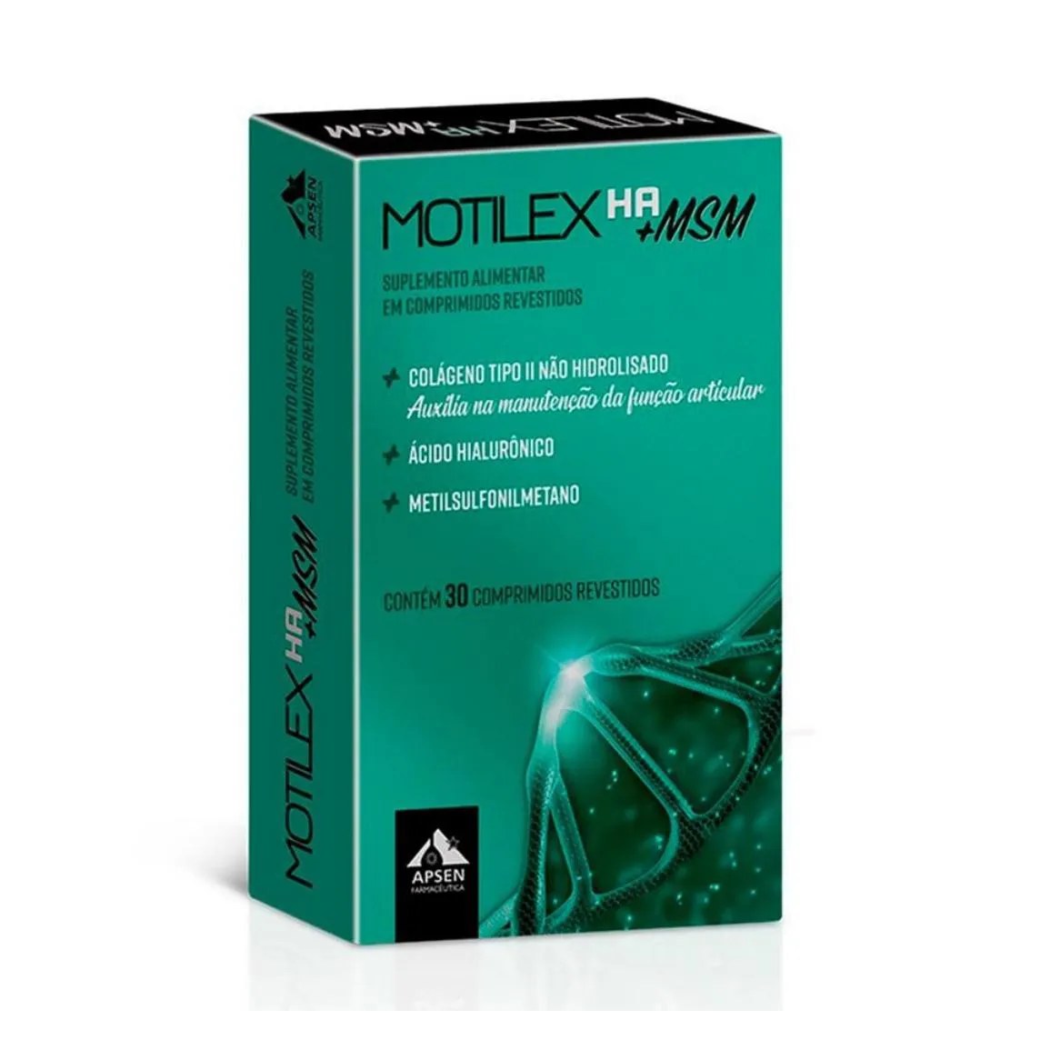 Motilex Ha + Msm 30cáps - Apsen