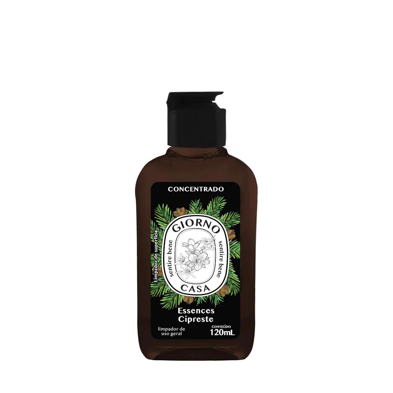 Giorno Casa Essences Cipreste Concentrado - Limpador de Superfícies 120ml