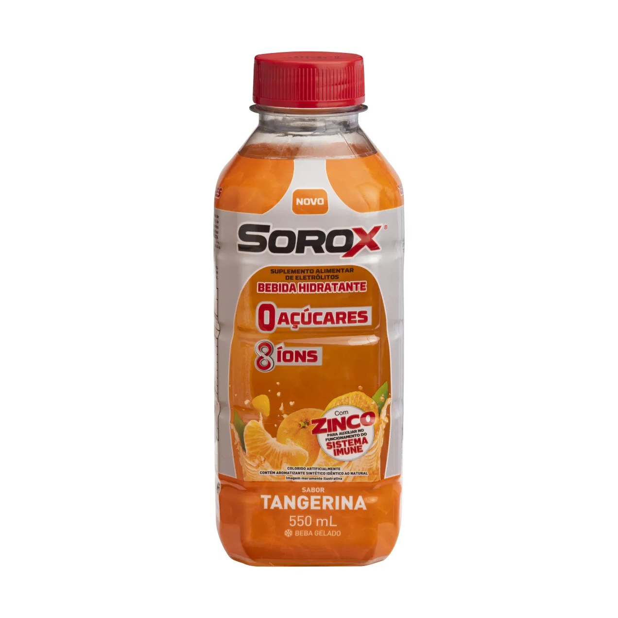 Isotônico Sorox Tangerina 550ml