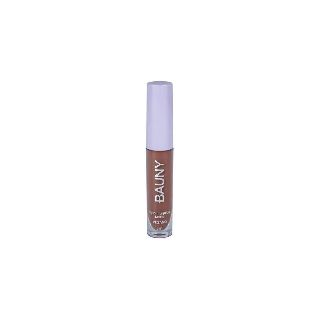 Batom Líquido Efeito Matte Bauny Cosméticos Cor 030 5ml