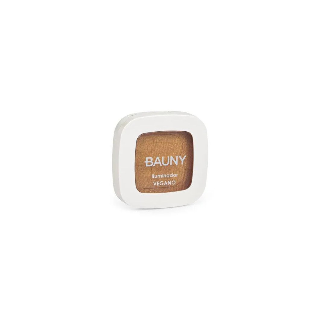 Iluminador Compacto Bauny Cosméticos Cor 040 5GR