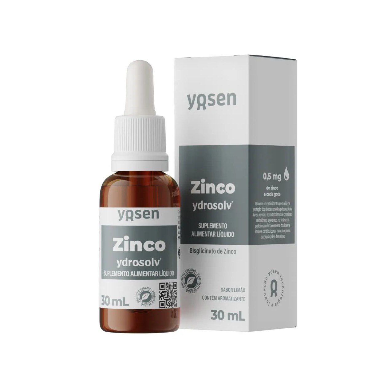 Ydrosolv Zinco 30ml