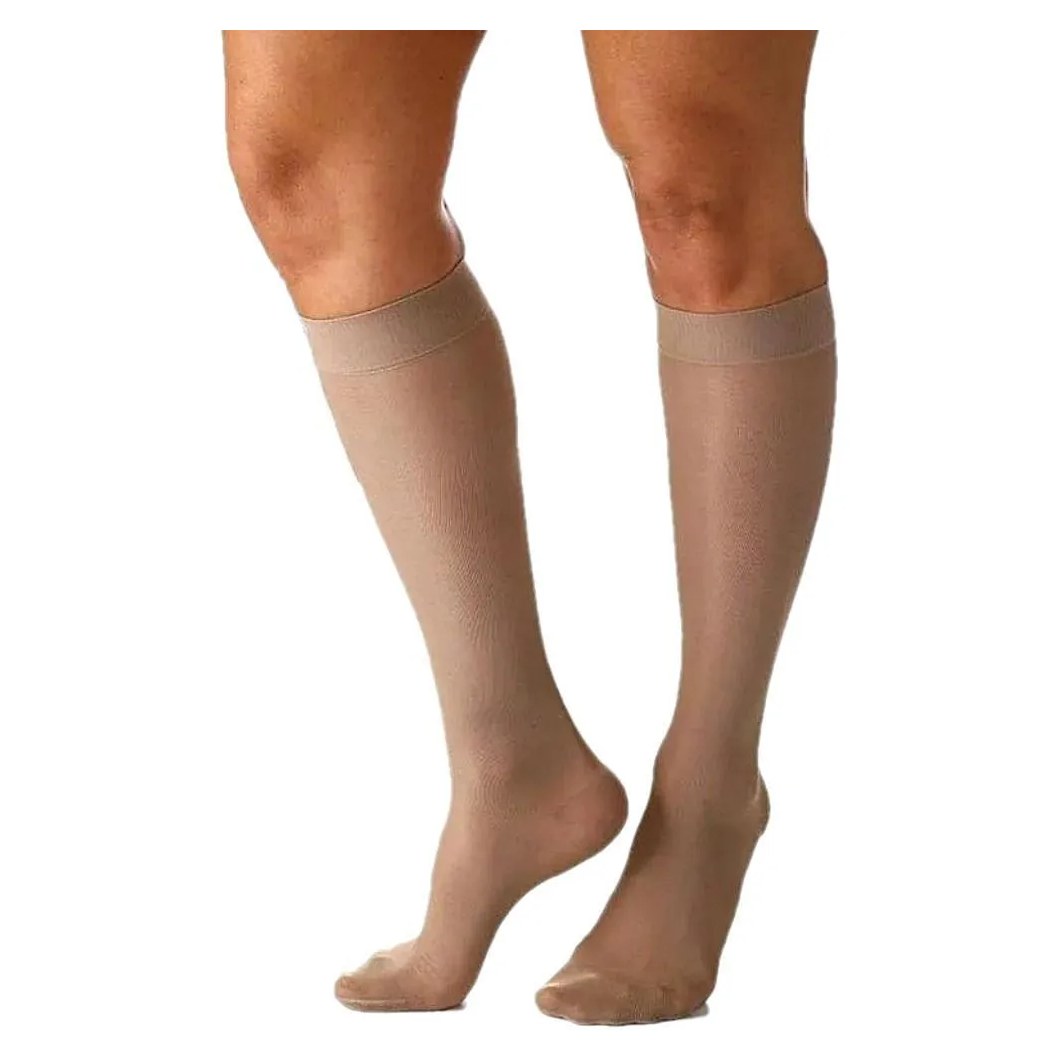 Meia 3/4 Selectcomfortpremium 20-30mmhg Nat.escura Fechadap3