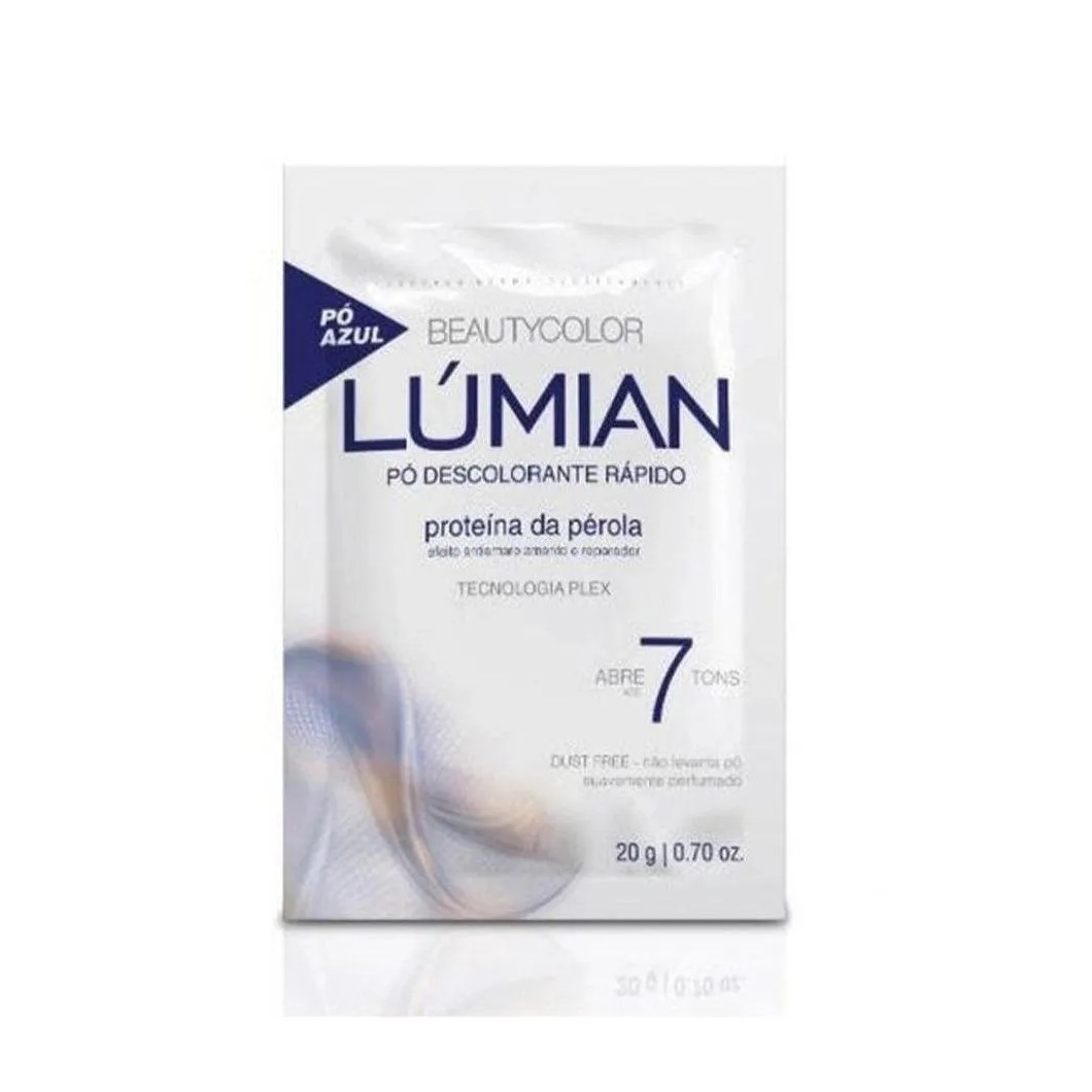 Pó Descolorante Beauty Color Lumian Proteínas da Pérola 20g