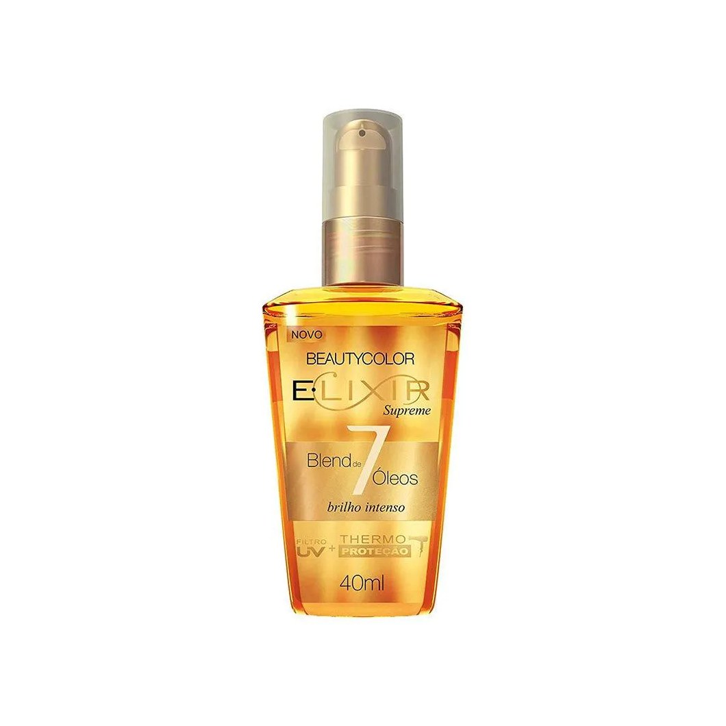 Elixir Beauty Color Nutritivo Blend 7 Óleo S 40ml