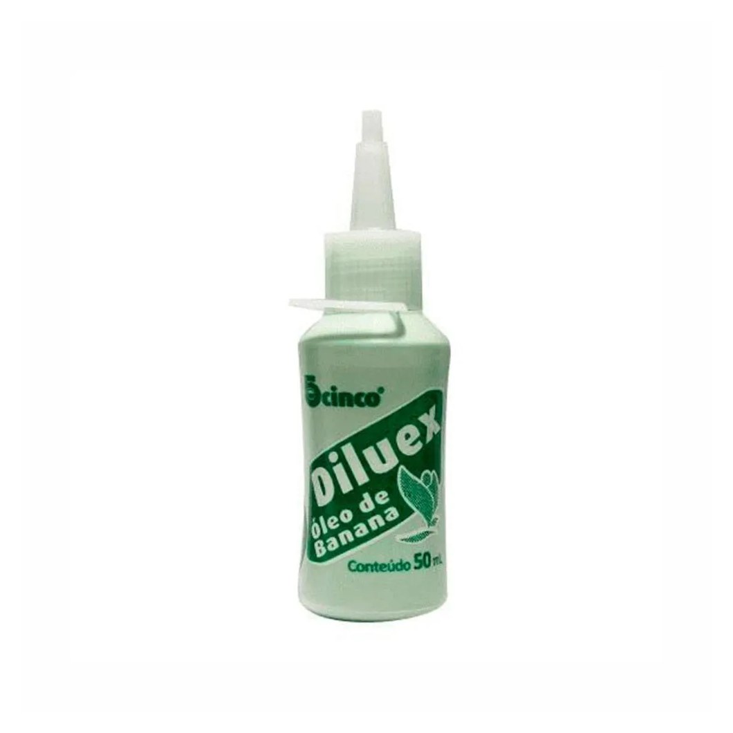 Óleo Banana 5 Cinco Diluex 50ml