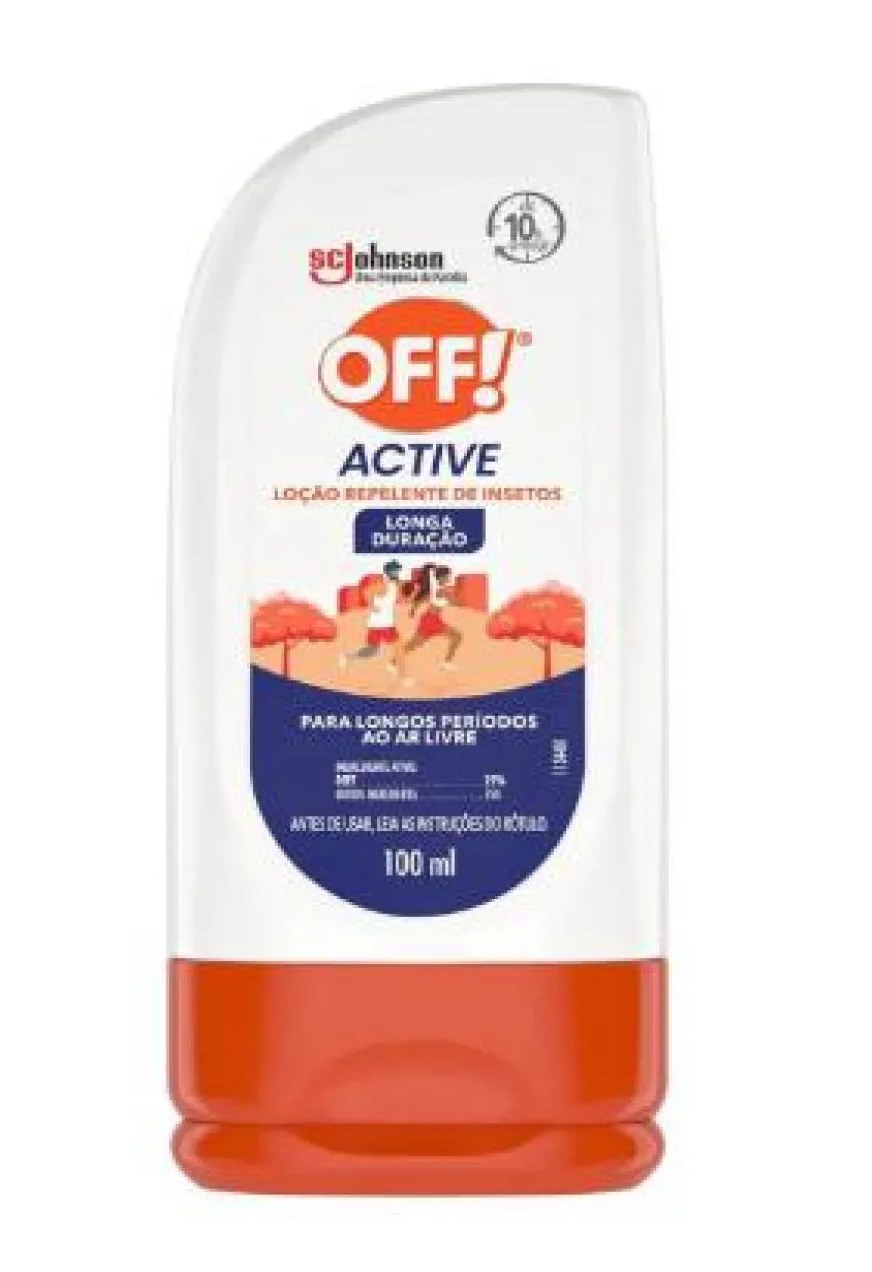 Repelente Off! Active 100ml