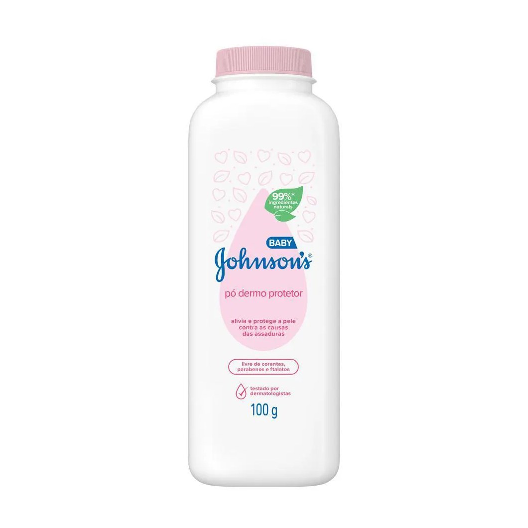 Pó Dermo Protetor Johnson´s® 100 g