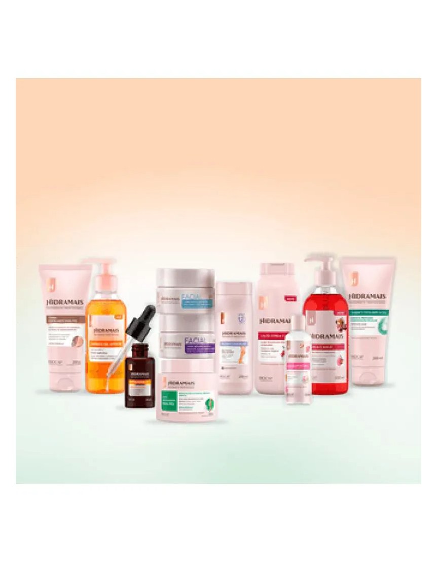 Kit Banho Energizante Cereja e Avelã: Sérumvitamina C + Sabonete Antiacne
