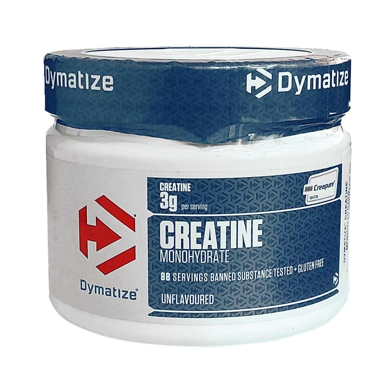 Creatina Creapure 300 G sem Sabor - Dymatize Nutrition