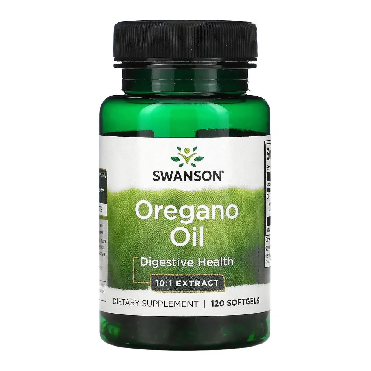 Oleo de Oregan 150mg 120 Softgels - Swanson