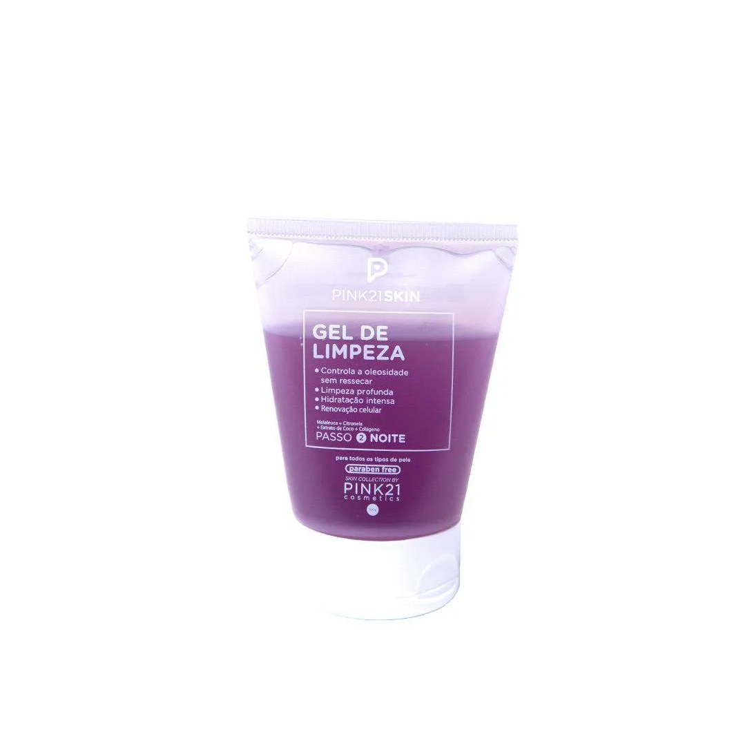 Gel de Limpeza Noite / Passo 2 - Pink 21