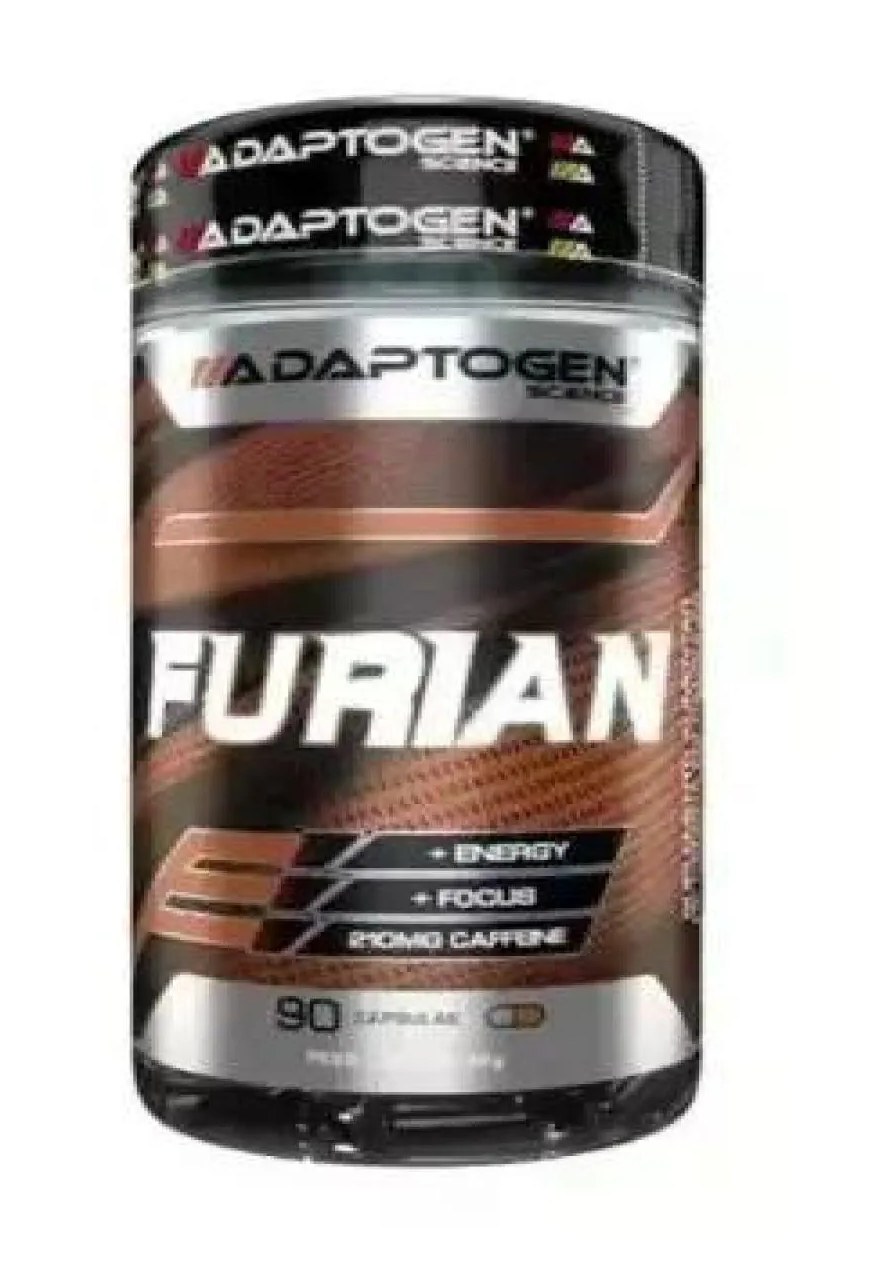 Furian Cafeína Adaptogen 90 Capsúlas