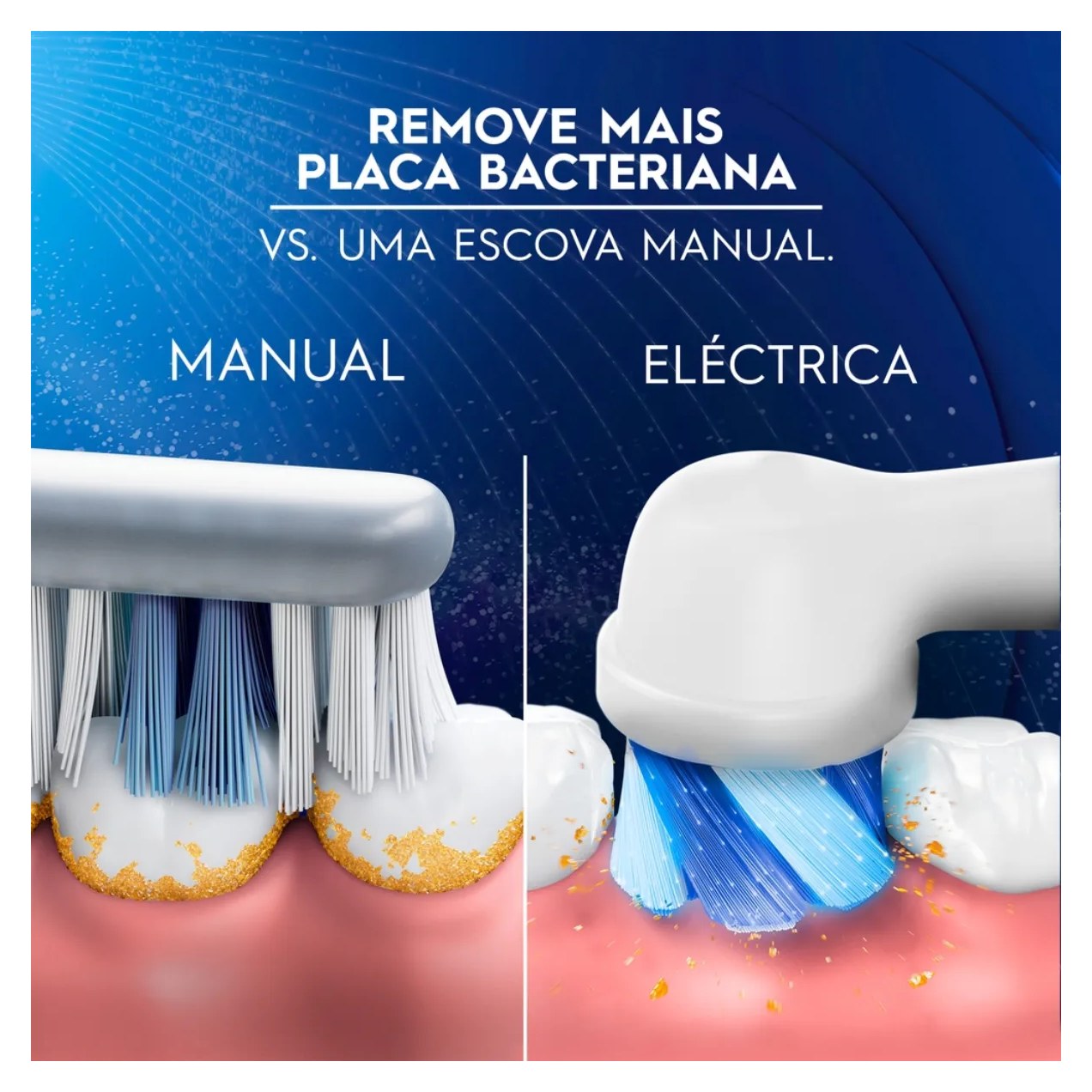Escova de Dente Elétrica Oral-B PRO Clean 1 unidade