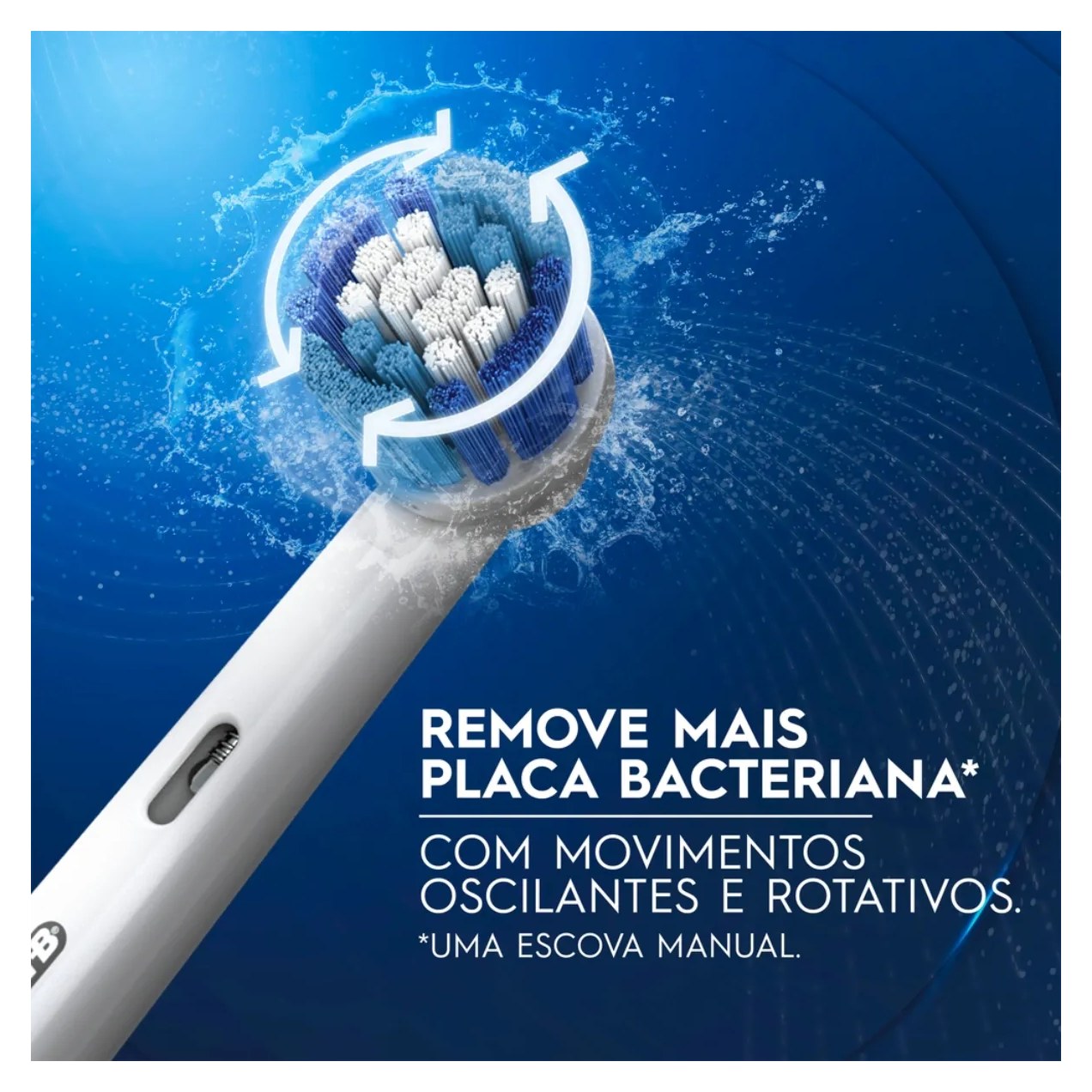 Escova de Dente Elétrica Oral-B PRO Clean 1 unidade