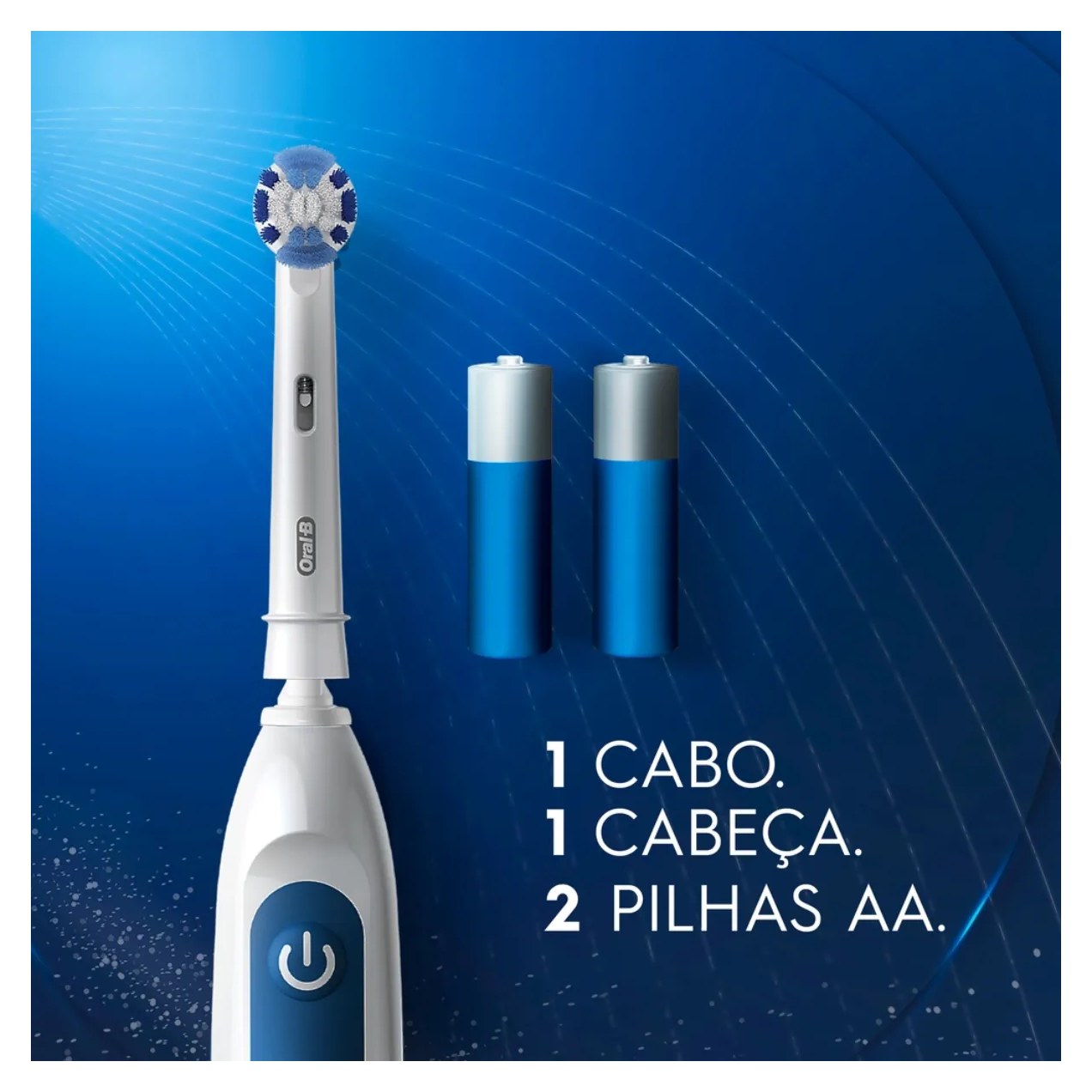 Escova de Dente Elétrica Oral-B PRO Clean 1 unidade