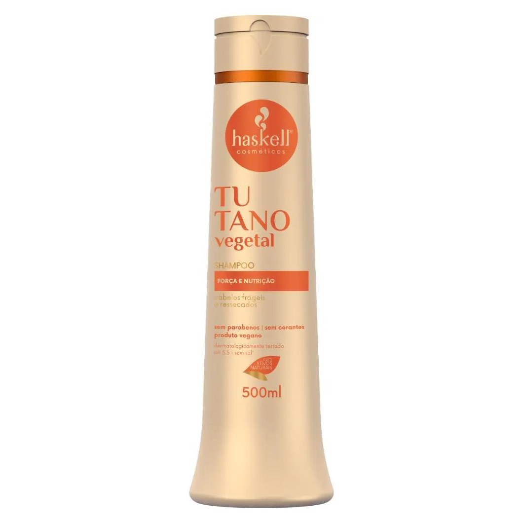Shampoo Haskell Tutano Força e Nutrição 500 Ml