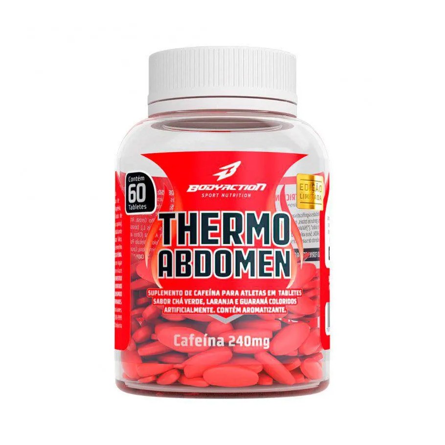 Thermo Abdomen (60 Tabs) - Padrão: Único