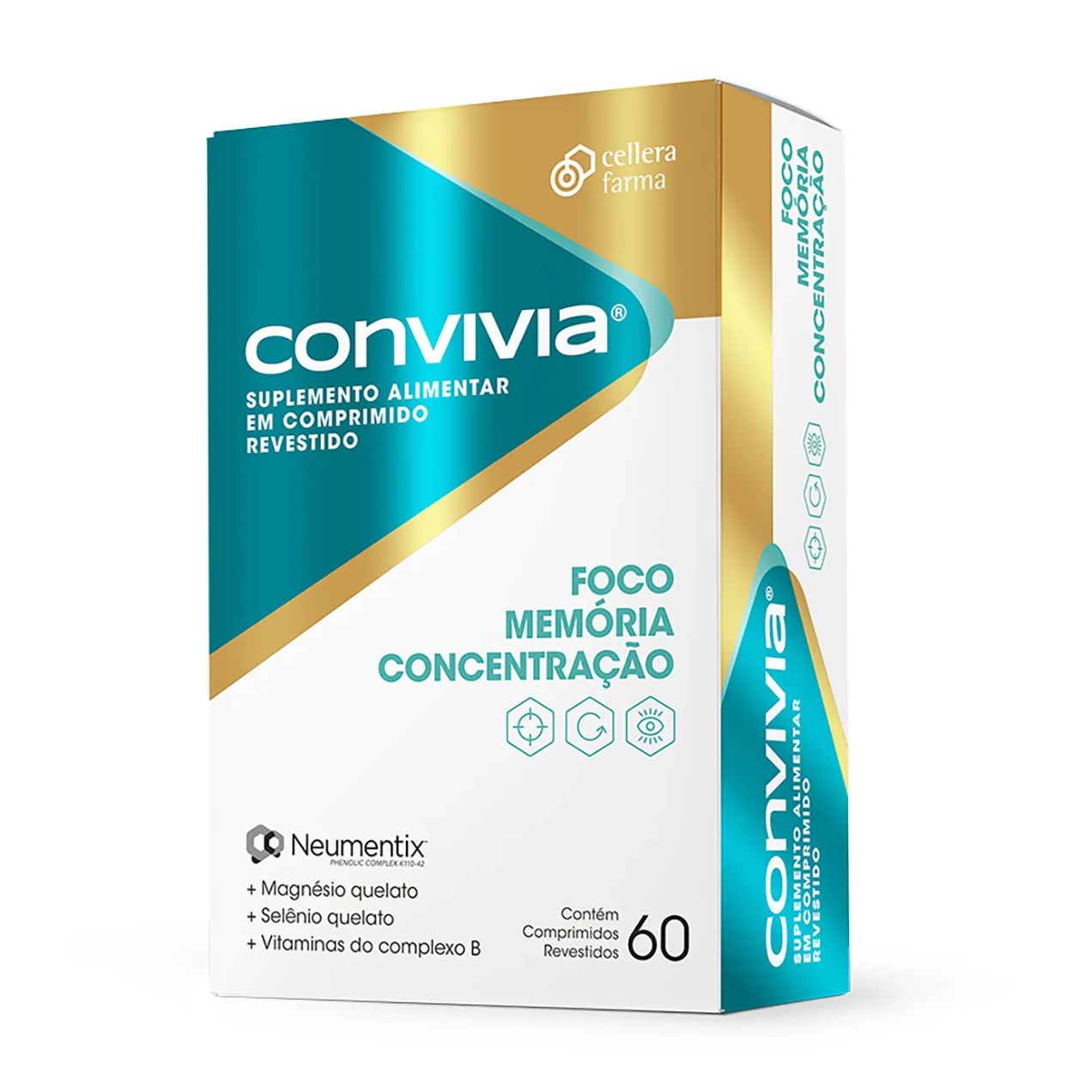 Polivitamínico Convivia 60 comprimidos