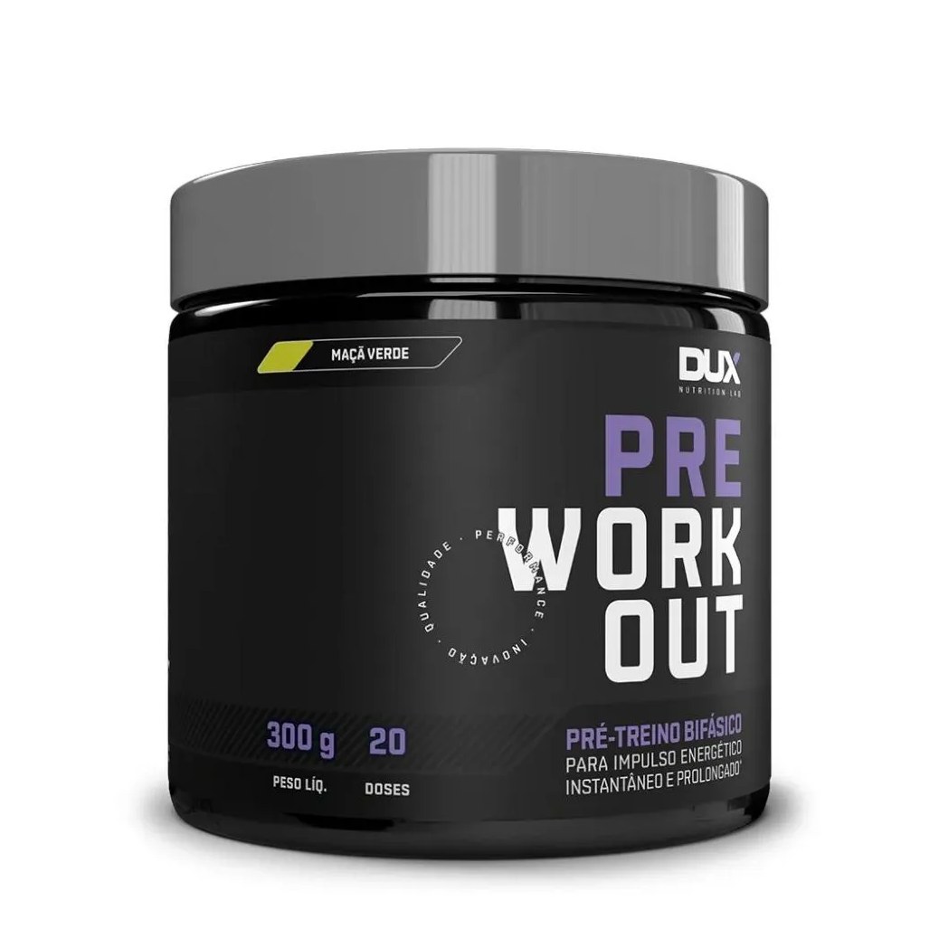Pre Workout Original (300G) - Sabor: Maçã Verde