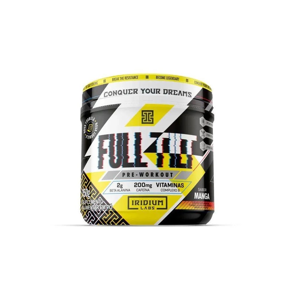 Full Tilt Pre-Workout (150G) - Sabor: Manga