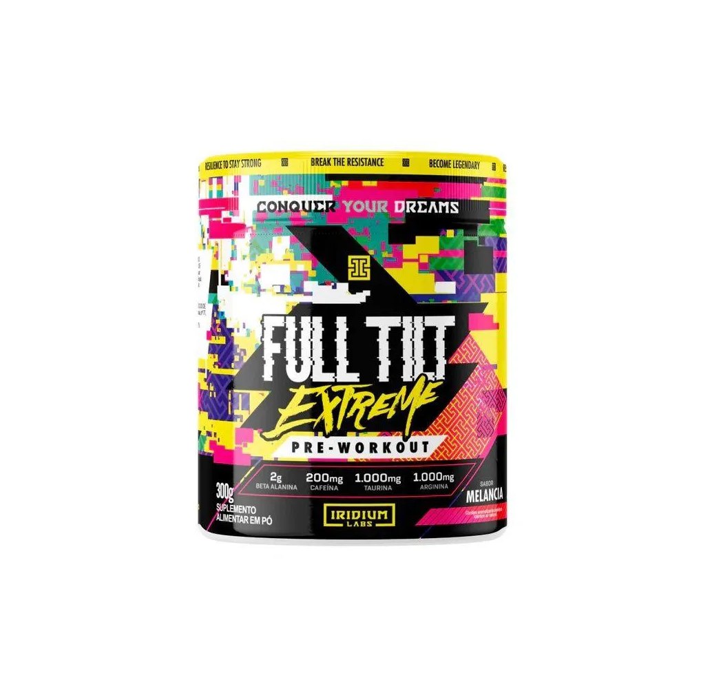 Full Tilt Extreme Pre-Workout (300G) - Sabor: Melancia