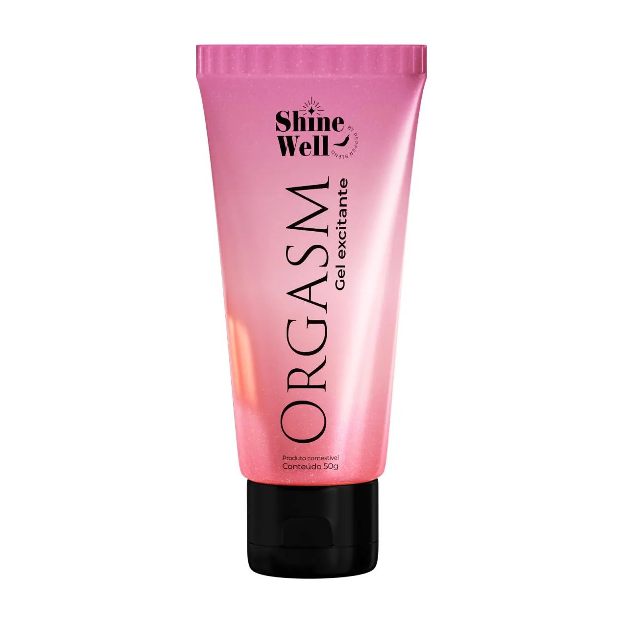 Gel Lubrificante Íntimo Sensorial Orgasm Shine Well 50g