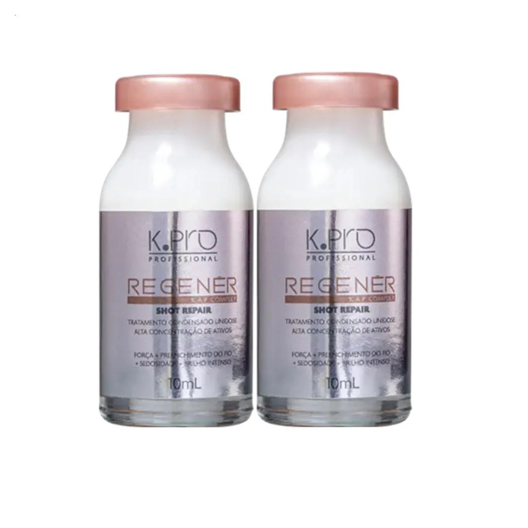 K Pro Regenér Shot Repair - Ampola Capilar 2x10ml