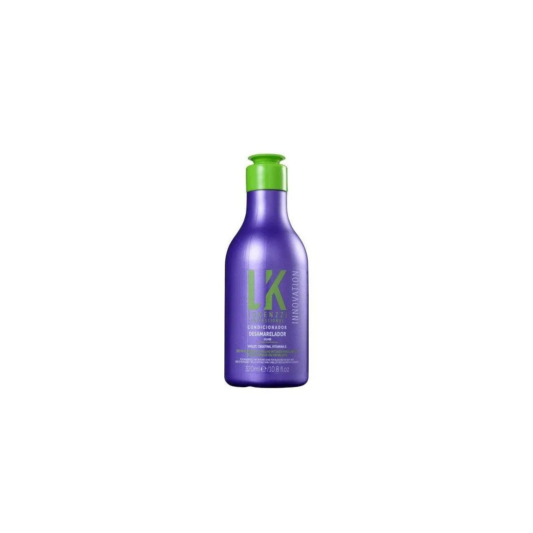 CONDICIONADOR LOKENZZI DESAMARELADOR - 320ML
