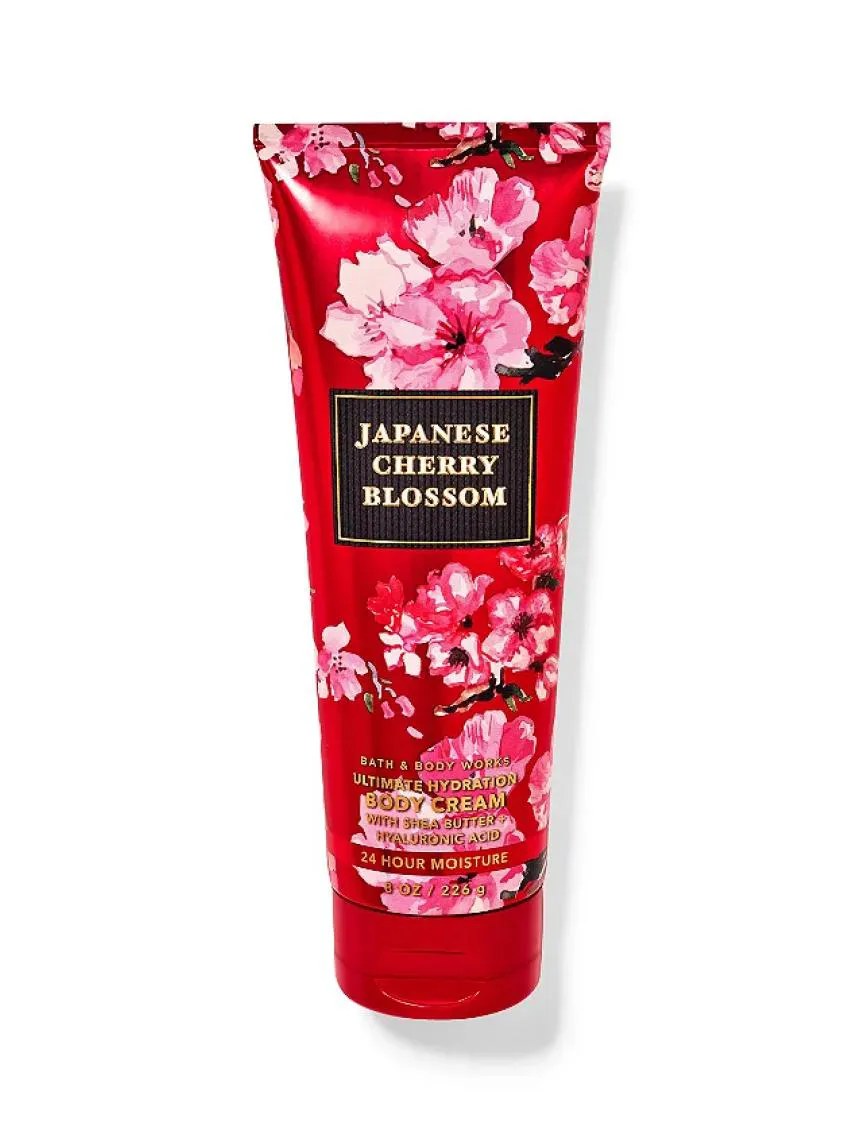 Hidratante Japanese Cherry Blossom Bath & Body Works
