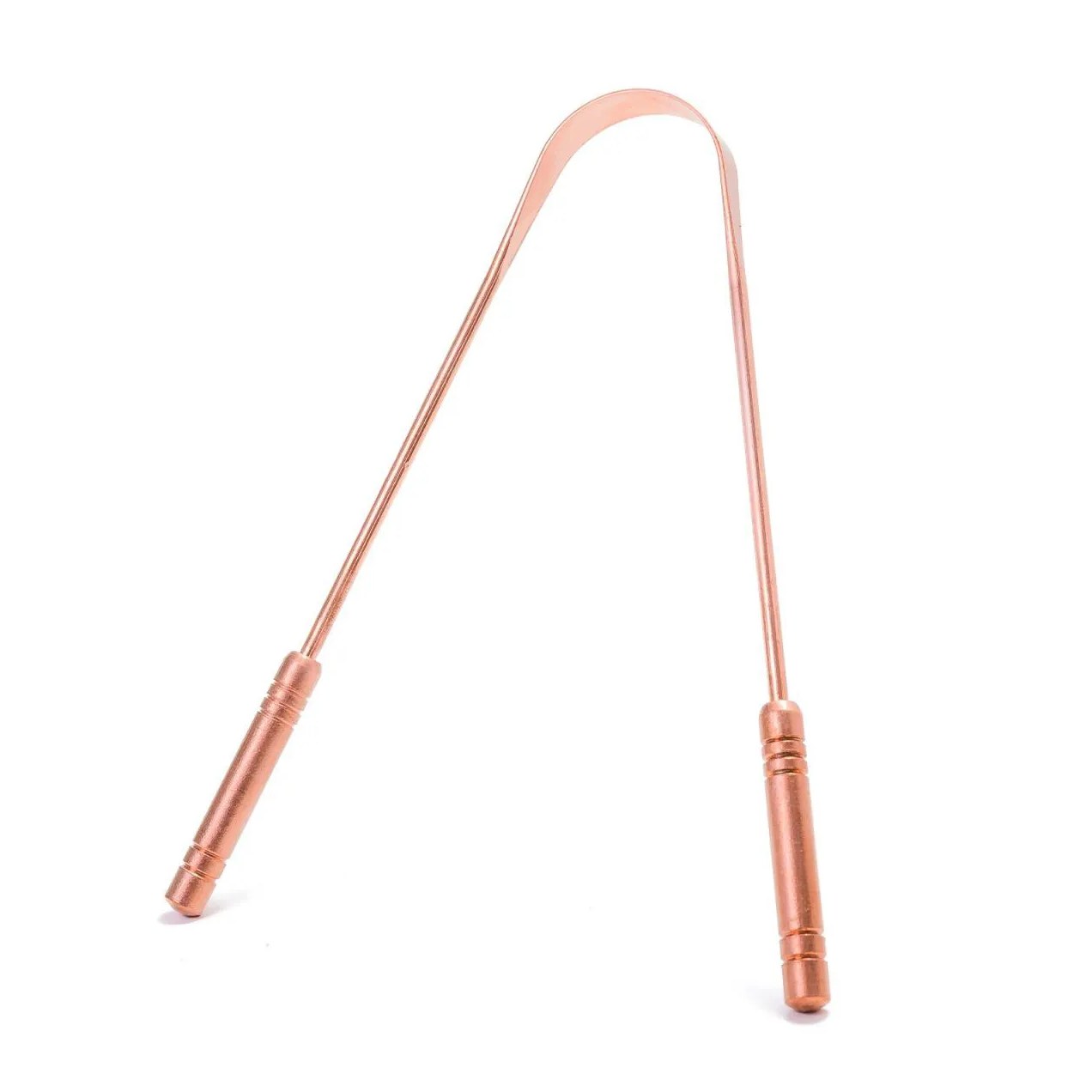 Limpador de Língua 100% Cobre Puro - Edição Limitada