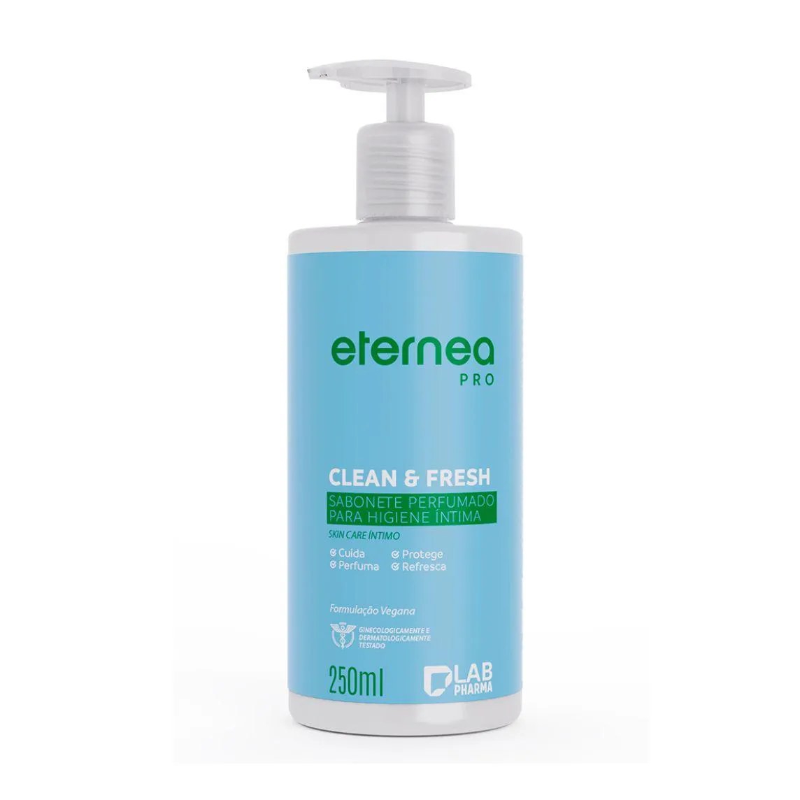 Sabonete Íntimo Higiene Vegano Eternea Pro Clean Fresh 250ml