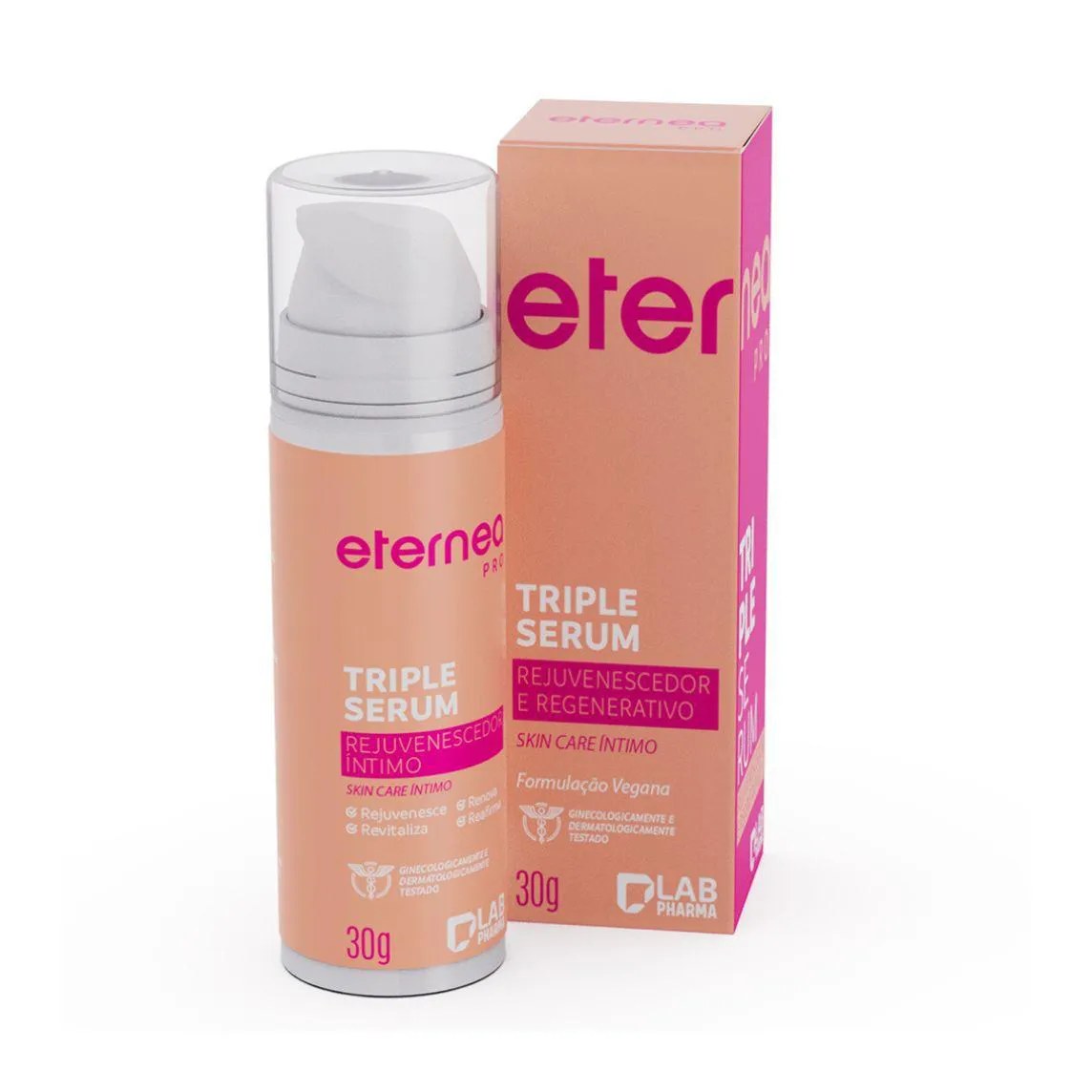 Eternea Pro Triple Serum 30g Creme Intimo Rejuvenescedor