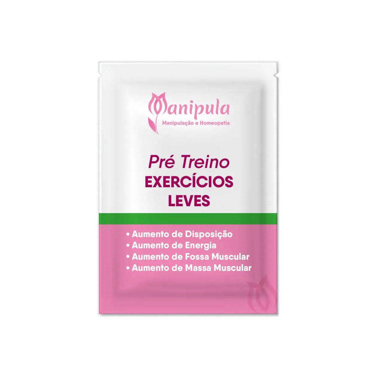 Pre Treino - Exercícios Leves - 30 Saches