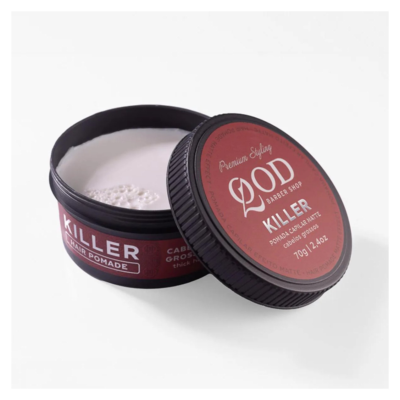 Pomada QOD Barber Shop Killer 70g