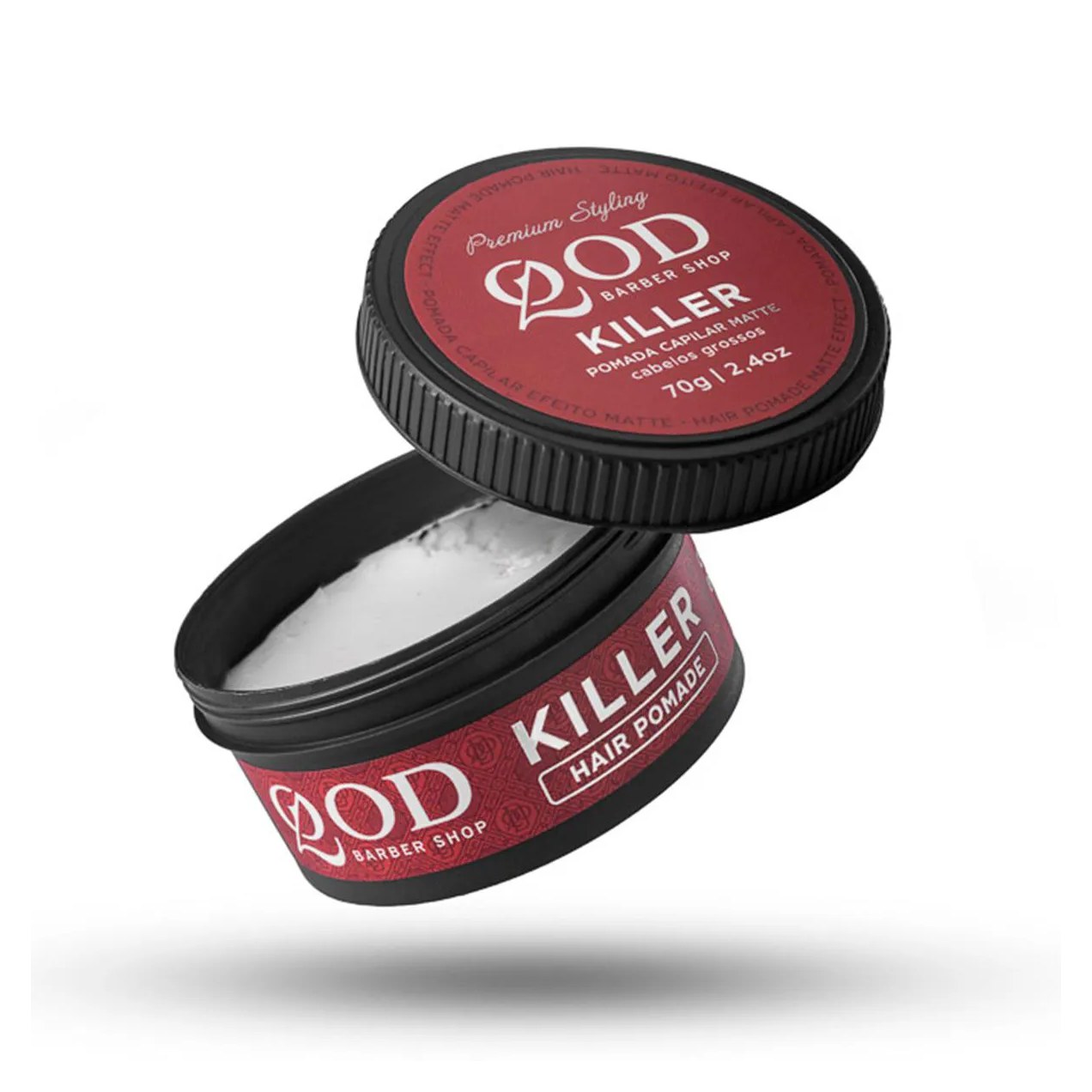 Pomada QOD Barber Shop Killer 70g